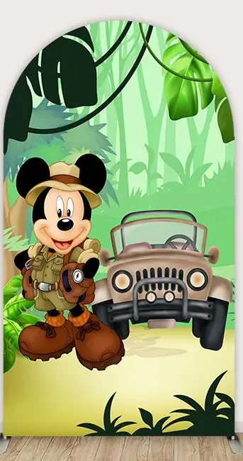 mickey mouse jeep