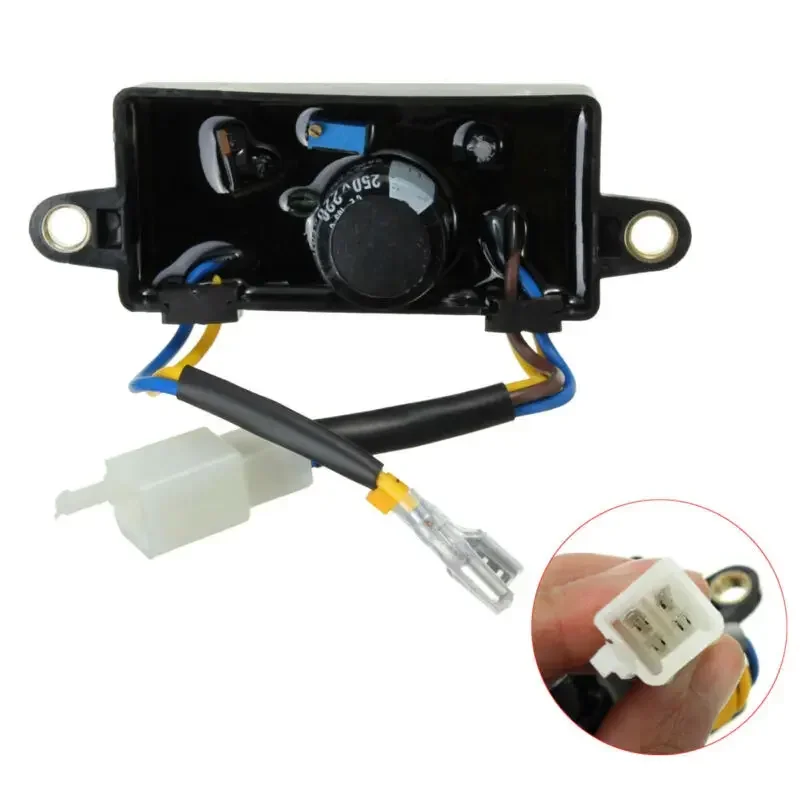 2KW~ 3.5KW DC 90V 2.5A Output Automatic Voltage Regulator AVR 250V 220uF Gas Generator Built-in Full-Wave Bridge Rectification