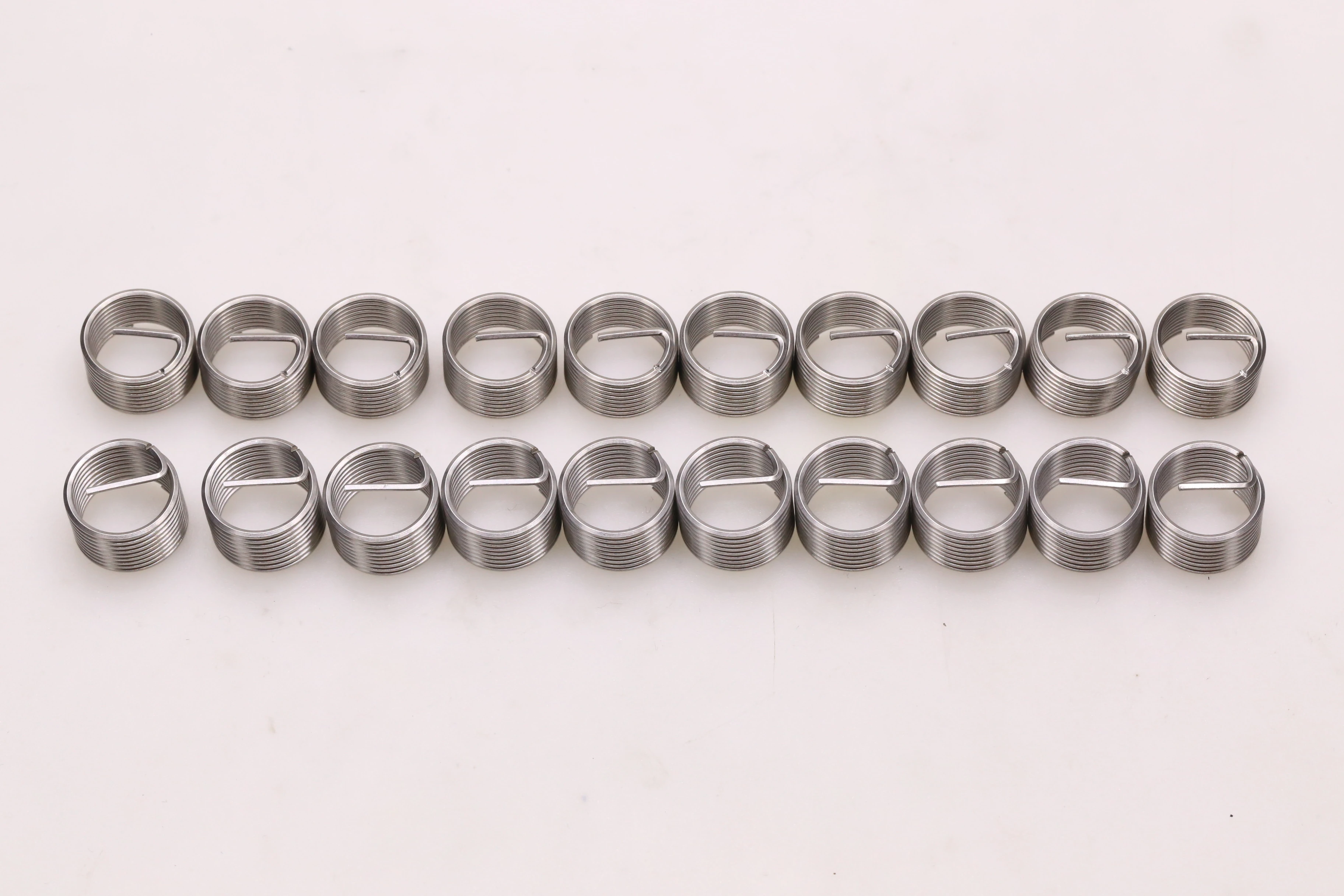 Wegmir Cycle Pedal Thread Repair Wire Thread Inserts 10pair Bicycle Repair Tools AliExpress