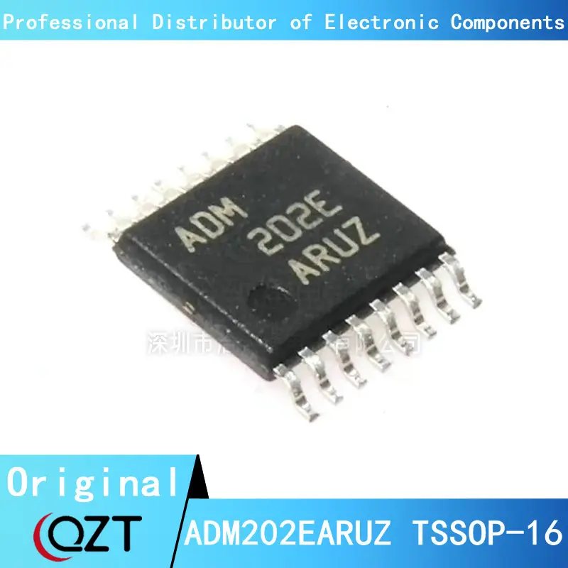 

10pcs/lot ADM202 TSSOP ADM202E ADM202EA ADM202EAR ADM202EARU ADM202EARUZ TSSOP-16 chip New spot