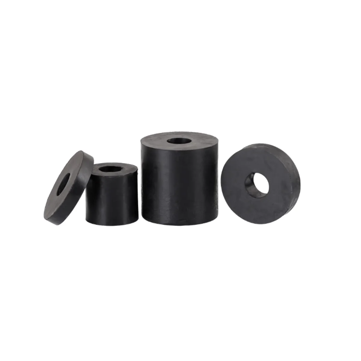 Enhanced Soundproof Shock-Absorbing Rubber Pad