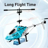 New Genuine Remote-Controlled Aircraft Toys Fixed Height Helicopter Xk919 3-Channel 2.4g Toy Children Boy Surprise Birthday Gift 1