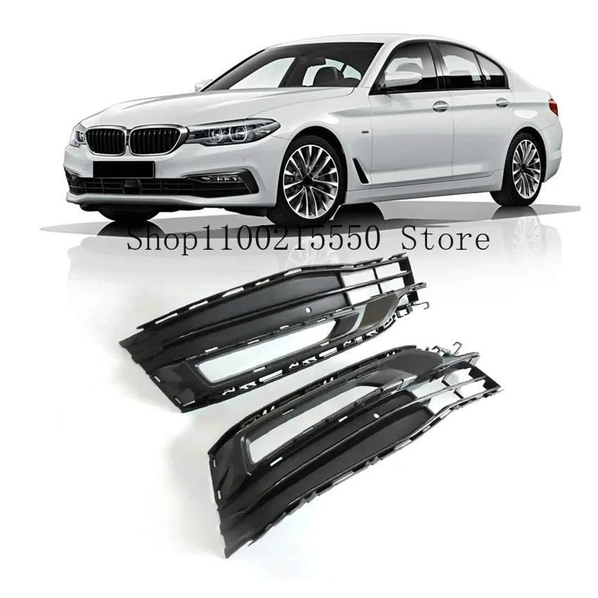 

Передний бампер, противотуманные фары, решетка, фотогриль для-BMW 5-Series G30 G31 G38 51117409547 51117409548