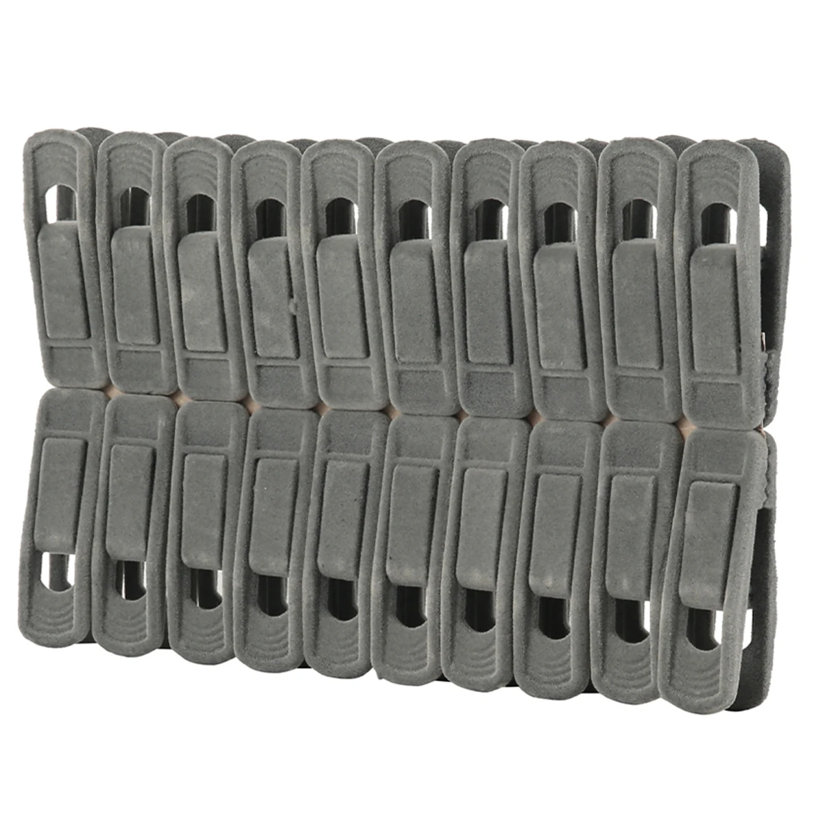 Velvet Hangers Clips for Pants and Clothes Organization