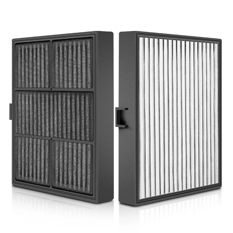 Combina Hepa E Filtro A Carbone Attivo Purificatore Per Auto Adatto Per Amway 121637Ch Filtro Per Filtro Dell'Aria Per Auto Parti Del Purificatore D'A