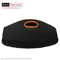 Deluxe Dust - Proof Speaker Cover for Enhanced Audio Protection (Black)