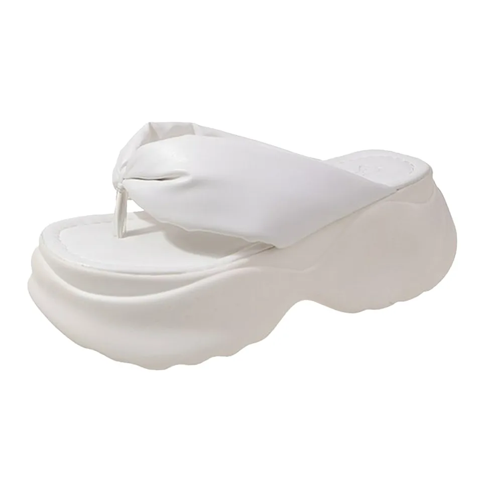 Thick Soled Summer Flip Flops for Women