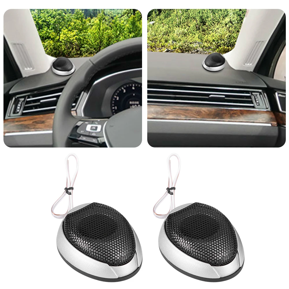 Car Tweeter Speakers 1000W Super Power 98dB Auto Audio Loudspeakers​ 1 Pair