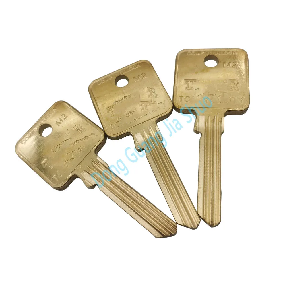 5CPS Keyblank Europe Germany JS M2 Everyday Key Blanks Steel Key Blanks for Locksmith Chute