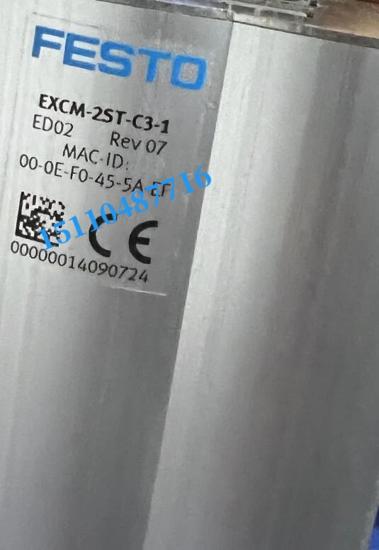 

FESTO Festo Controller EXCM-2ST-C3-1 в наличии