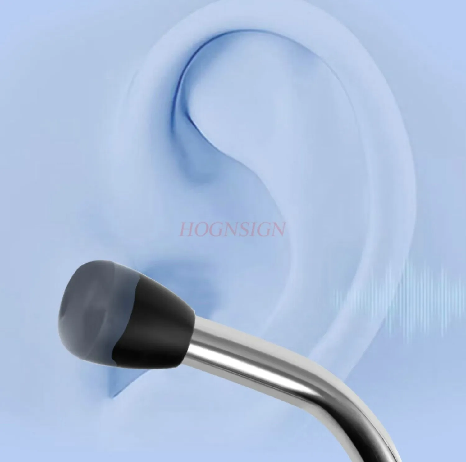 1set Single/Dual Use Stethoscopes for Medical Home Blood Pressure Doctors