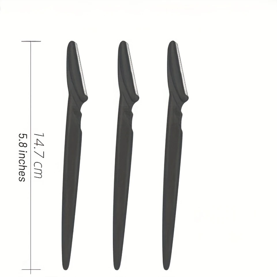 Multipurpose Reusable Eyebrow Razors Set for Smooth Skin