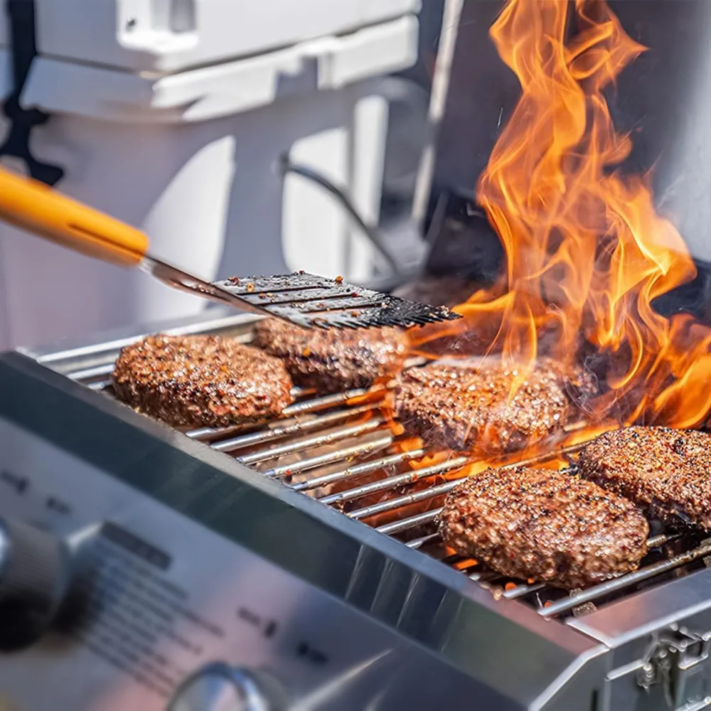 Tabletop Propane Gas Grill 4