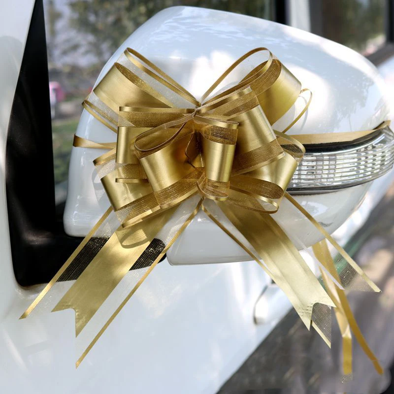 30 Pezzi Fiocco Matrimonio Auto, Decorazione ... - Leroy Merlin