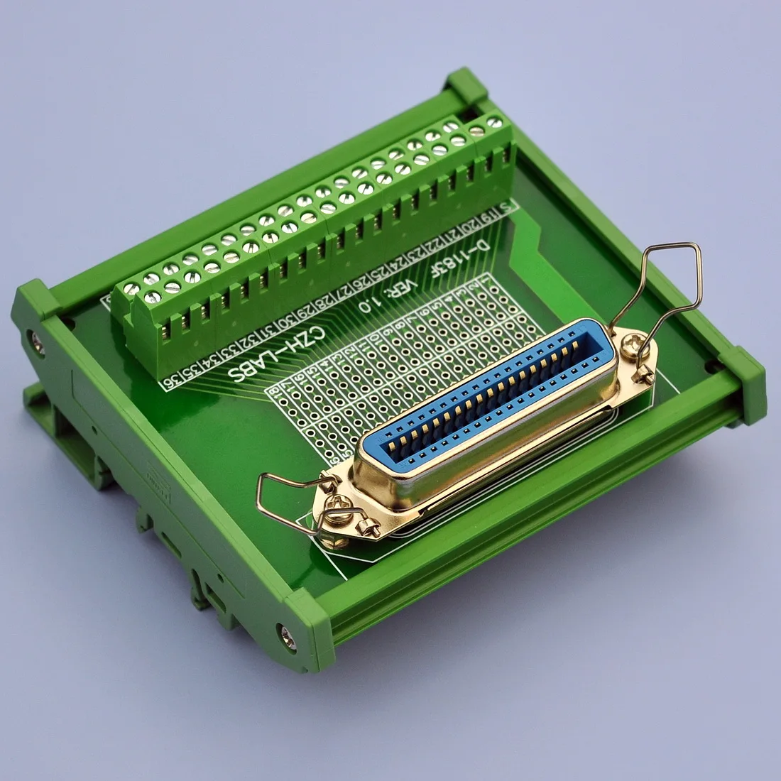 czh-labs-din-trilho-montagem-36-pin-0085-centronics-femea-fita-conector-modulo-de-interface-parafuso-terminal-bloco-breakout-placa