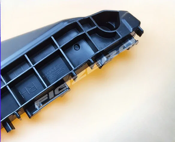 Toyota Corolla 용  자동 앞 범퍼 브래킷 지원 스페이서 2007 2008 2009 2010 2011 2012 2013 고정 클립