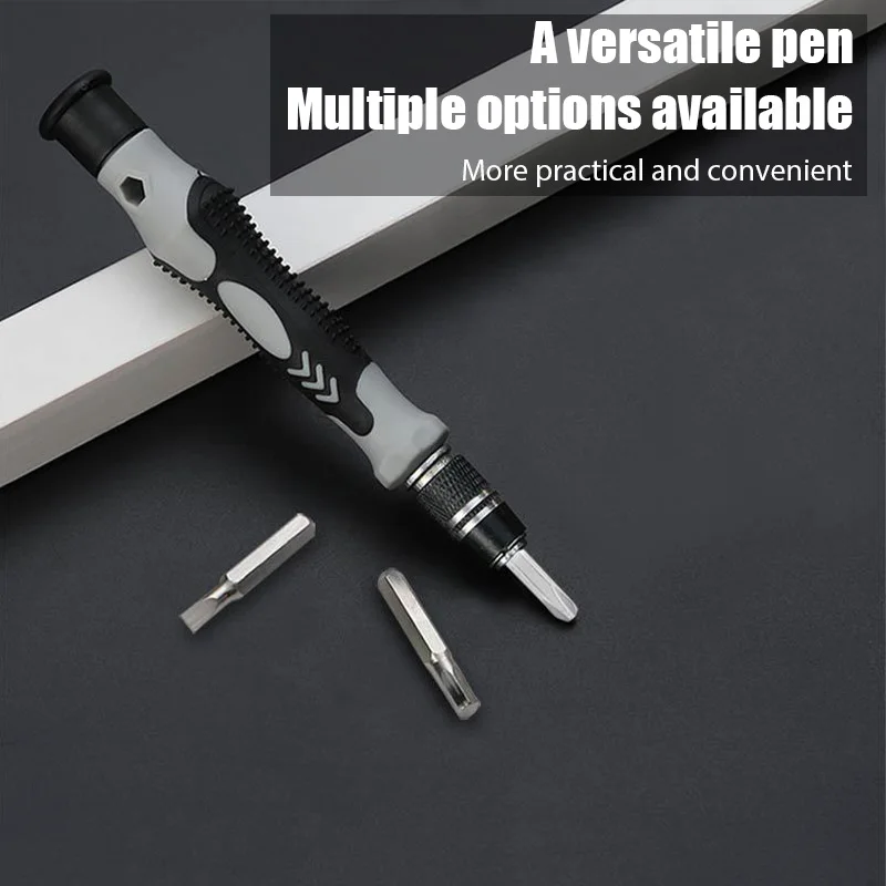 Multi-purpose Household Repair Tools Kit 115 In 1 Set Magnetic Mini Screw Nuts Bits for Watch and Phone Disassembly and Repair