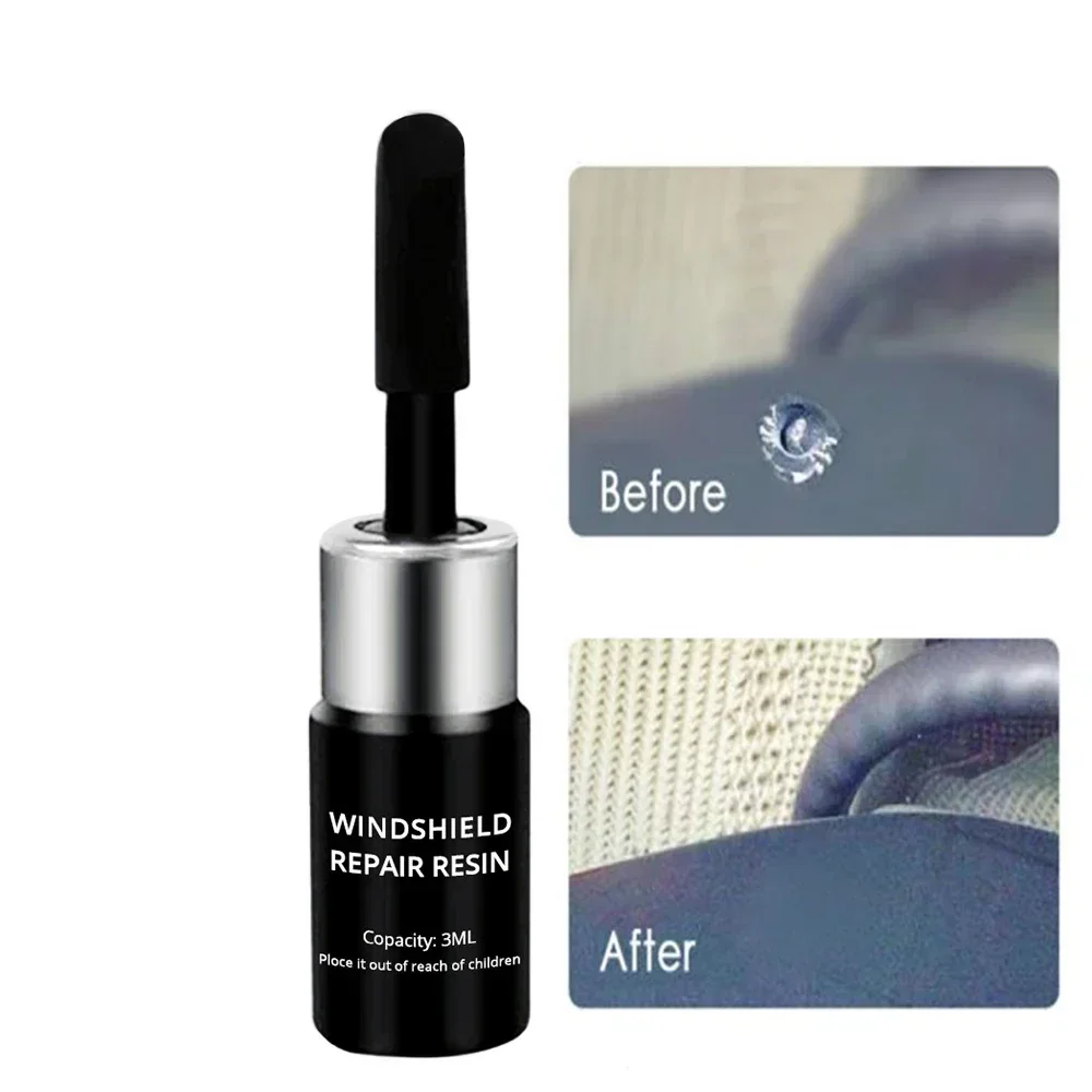 Car Windshield Glass Cracked Repair Agent Window Glass Scratch Nano Repairing Set Crack Restore Traceless Curing Glue Tools