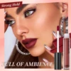 12 Colors Nude Lip Gloss Waterproof Matte Liquid Lipstick Long Lasting Non Sticky Cup Sexy Red Velvet Lip Tint Makeup Cosmetics 3