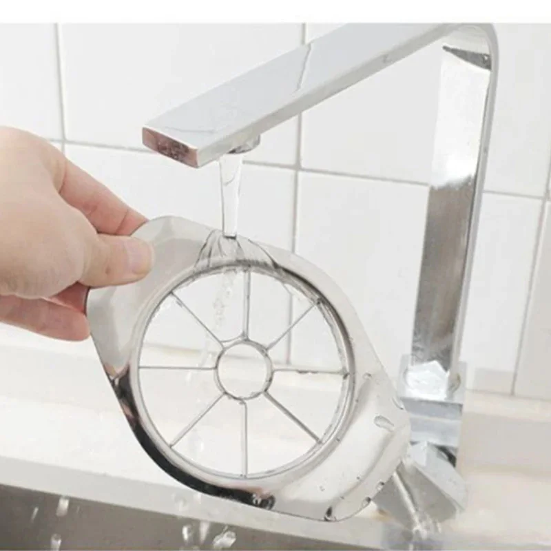 Kitchen Gadgets Stainless Steel Comfort Handle Divider Apple Cutter Vegetable Fruit Tools Household Fruit Divider Separator - 5
