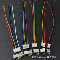 10Set SH1.0 JST1.25 ZH1.5 PH2.0 XH2.54 JST Connector Female Housing 10/20/30cm Wire Cable+Male Pin 2/3/4/5/6/7/8/9/10/12P Wafer - Image 6