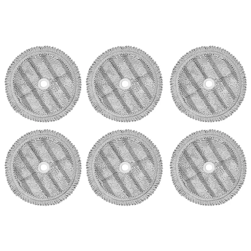 

Сменные насадки для швабры, тряпки для паровой швабры LG A9, пылесоса, робота-уборки, запчасти для чистящей ткани, 12 шт.