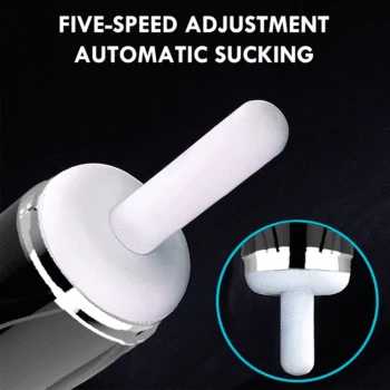 Automatic Male Masturbator Telescopic Rotation Silicone Vagina Masturbation Sex Toys For Men Goods For 18 Adults Male Mastubator 2