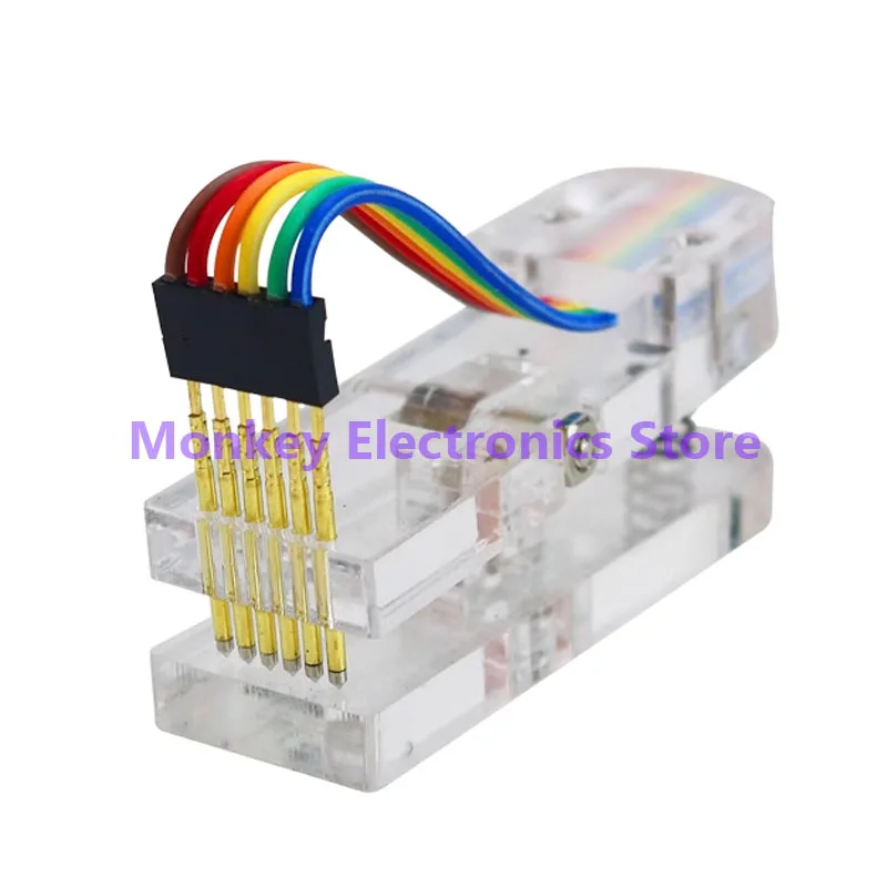 PCB Burn-in Test 2.54 1.27 1.5 2.0 Fixture Probe Pin Spring Pin Test Rack Download Programming Tooling Fixture Customisation pcb test fixture