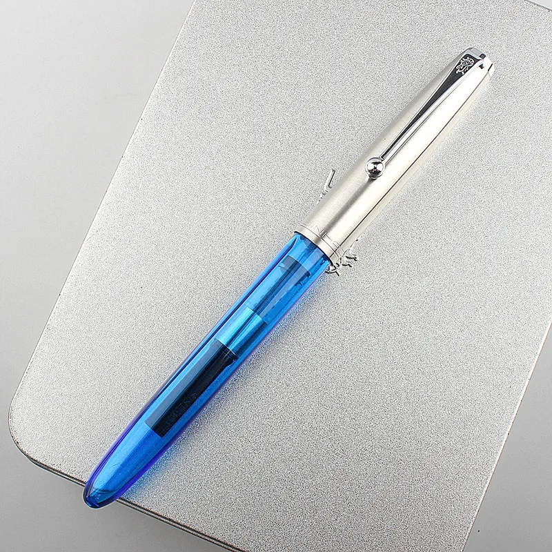 Luxury quality Jinhao 51A Retro finance office Fountain Pen New Student School Stationery Supplies ink pens