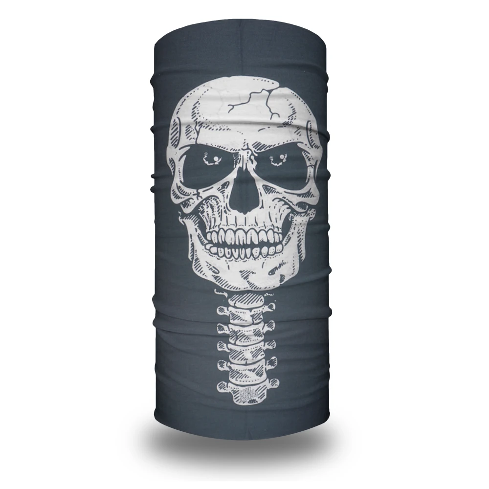 01-31 Nahtloses Halloween-Schädel-Bandana, Skelett, Radfahren, Halsmanschette, Ski-Gesichtsbedeckung, Stirnband, Maske, Outdoor-Sport, Mehrzweck-Schal – Detail 13