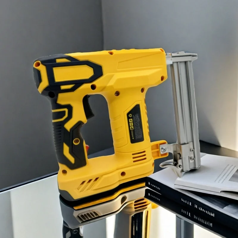 For Dewalt 20v battery 2-IN-1 Straight/N-shape Nails Electric Nail Gun Nailer Stapler Framing Nailer Tacker Furniture power tool
