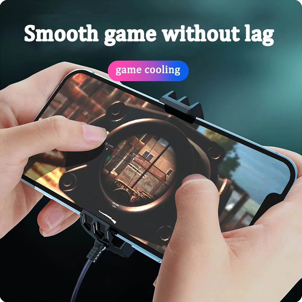 Gaming Cooling Fan G6 Portable Phone Super Sound Off