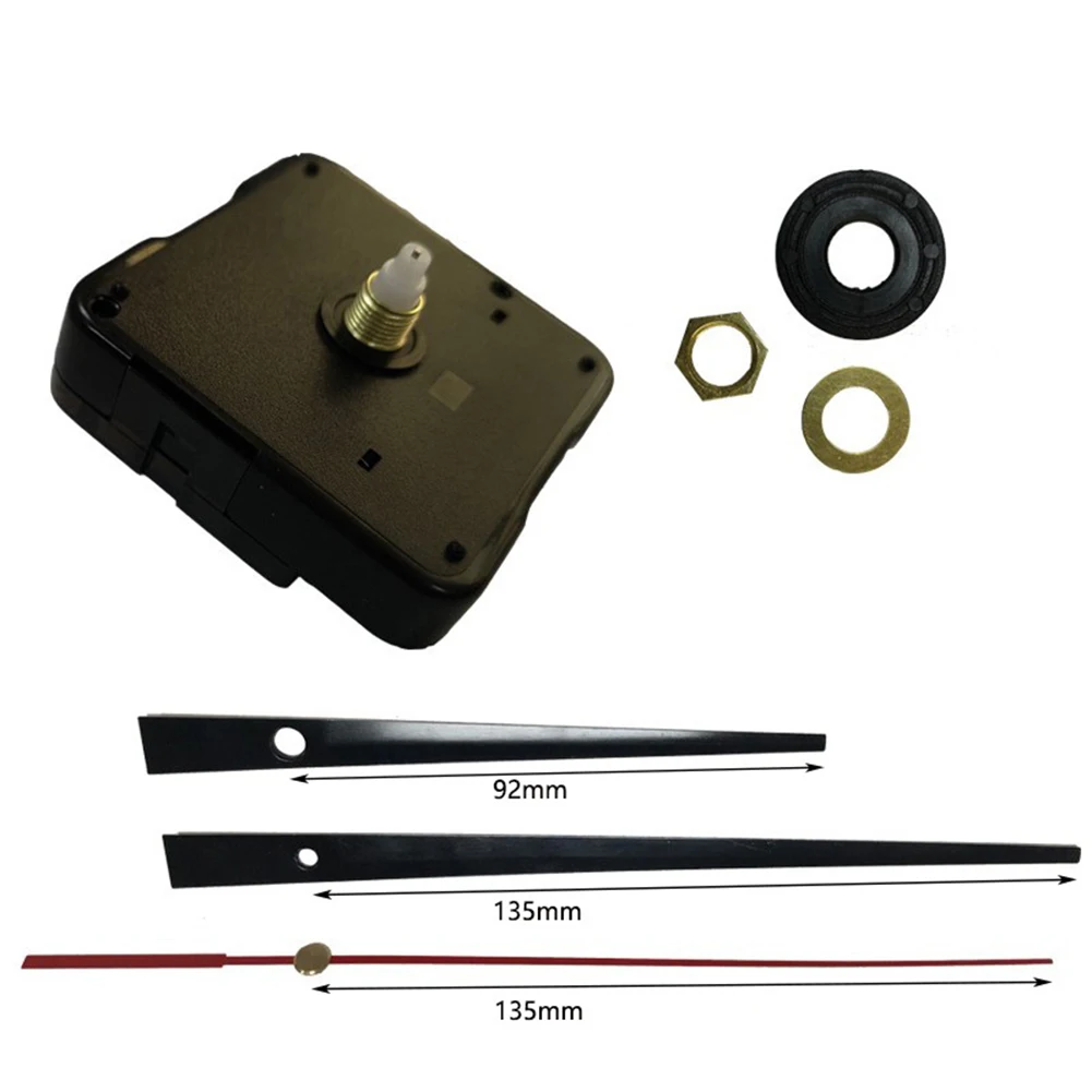 

1pcs New Quartz Tide Tidal Clock Movement Mechanism Motor Hand Choose Plus Fittings 55*55*16mm Black Clocks Replacement