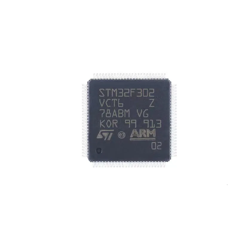 

1 шт./партия, новинка, оригинальный STM32F302VCT6 STM32F302