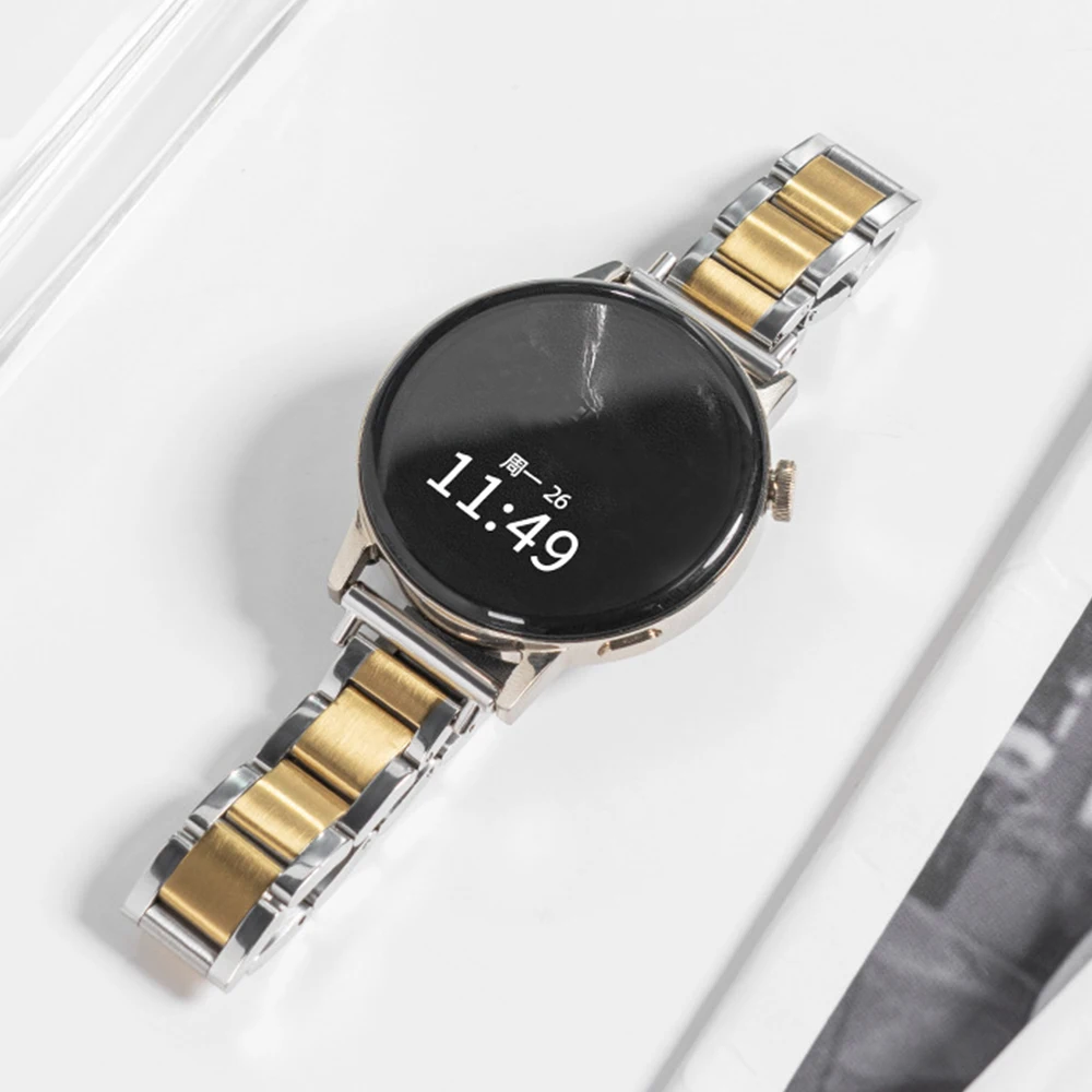 Women's Slim Stainless Steel Watch Strap Bracelet