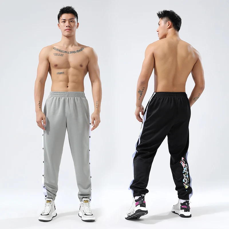 Men Sport Pants Running Pants With Pockets Soccer Training Jogging Sports Fitness Football Leggings Outdoor Training Sweatpants