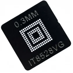 High - Precision BGA Soldering Stencil for Advanced Chip Repair and Rework (Direct heating)