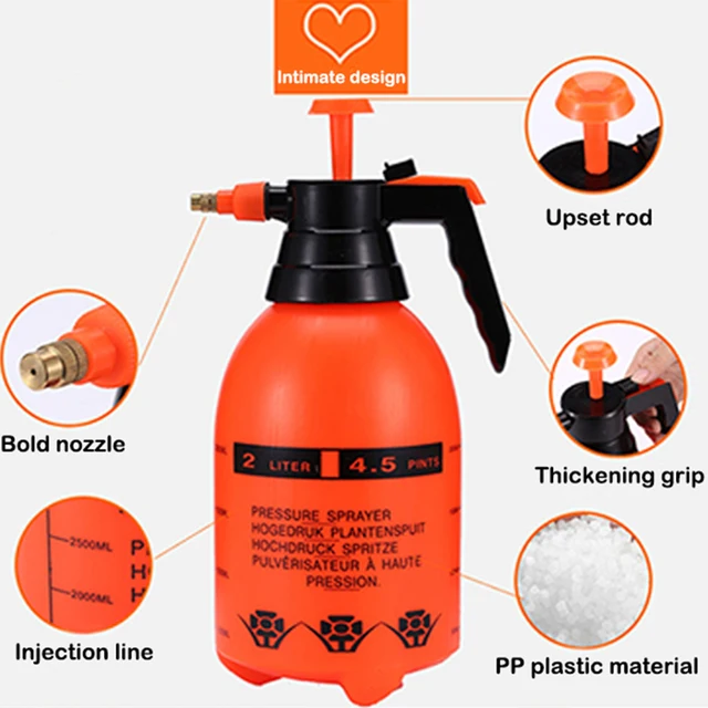 Watering Can Indoor Plants Sprinkler Spray Bottle for Water Garden Farming Plant Irrigation Flowers Cans Automatic Flower Home 4