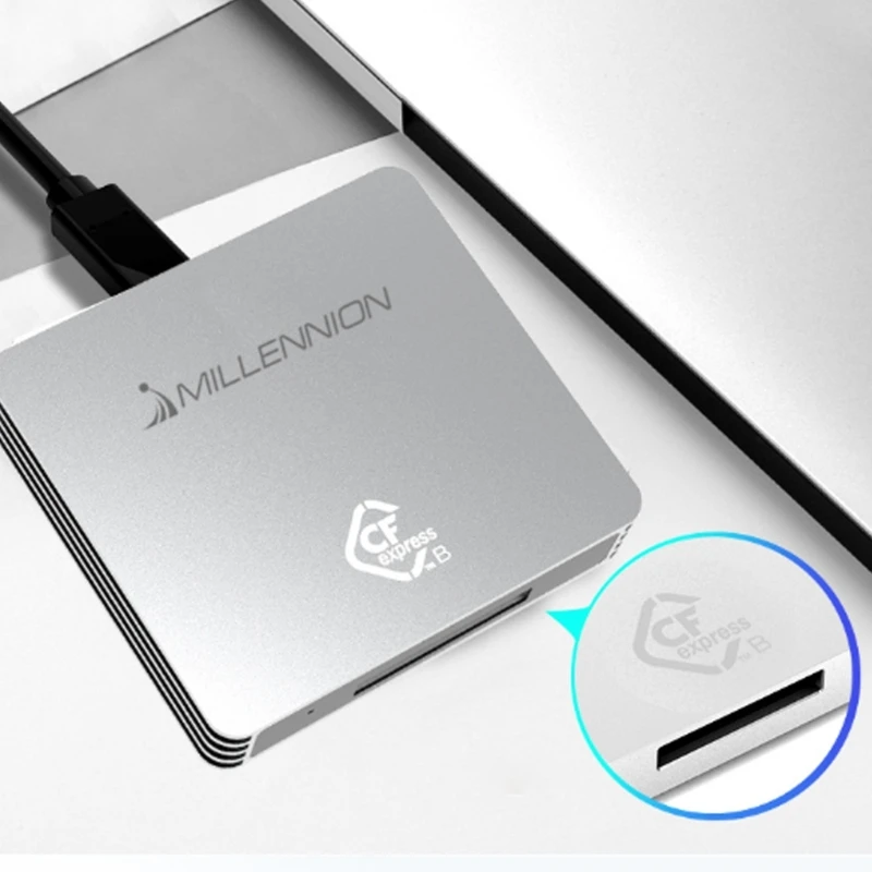 

USB3.1 Card Reader для различных приложений. Быстрое соединение USB3.1.
