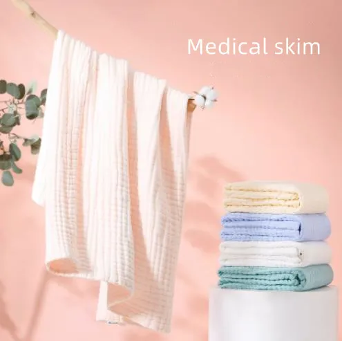 

2024 New Healthy Cotton Towels for Infant Care and Child Care