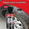 Durable Gloss Enhancer Kit for Car Plastics - Suitable for Leather, Plastic, and Rubber Surfaces. Enhances Texture and Protects 3