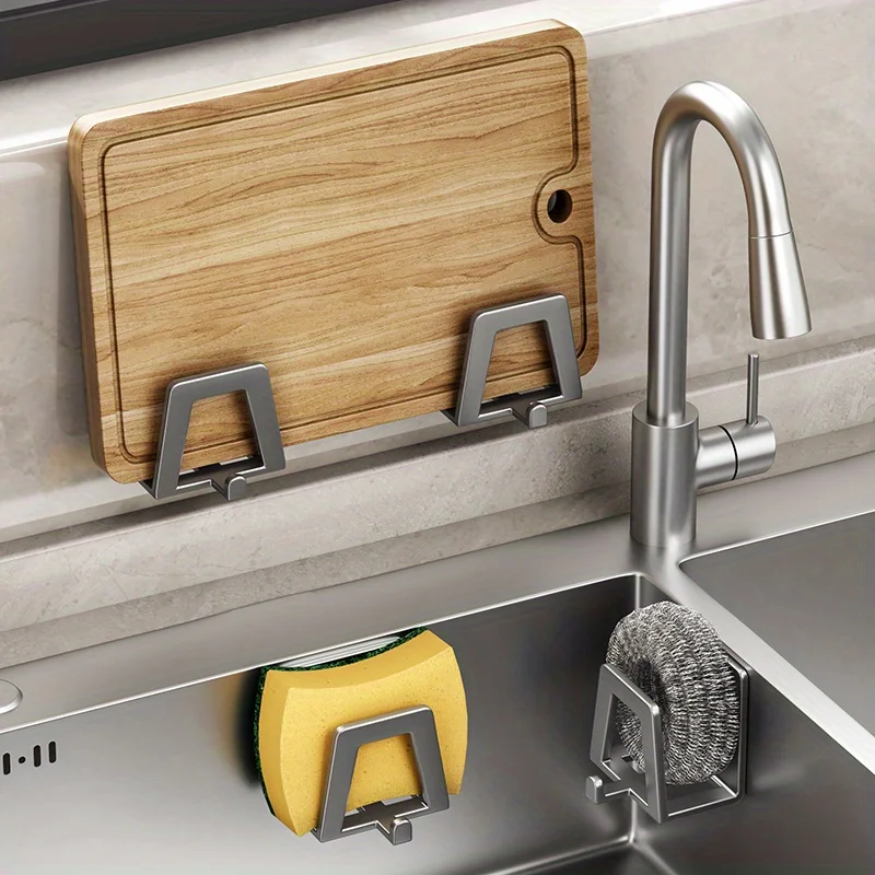 SinkNest™ Sponge Holder Se54e6f10e2a04b9597732746785c07bfH