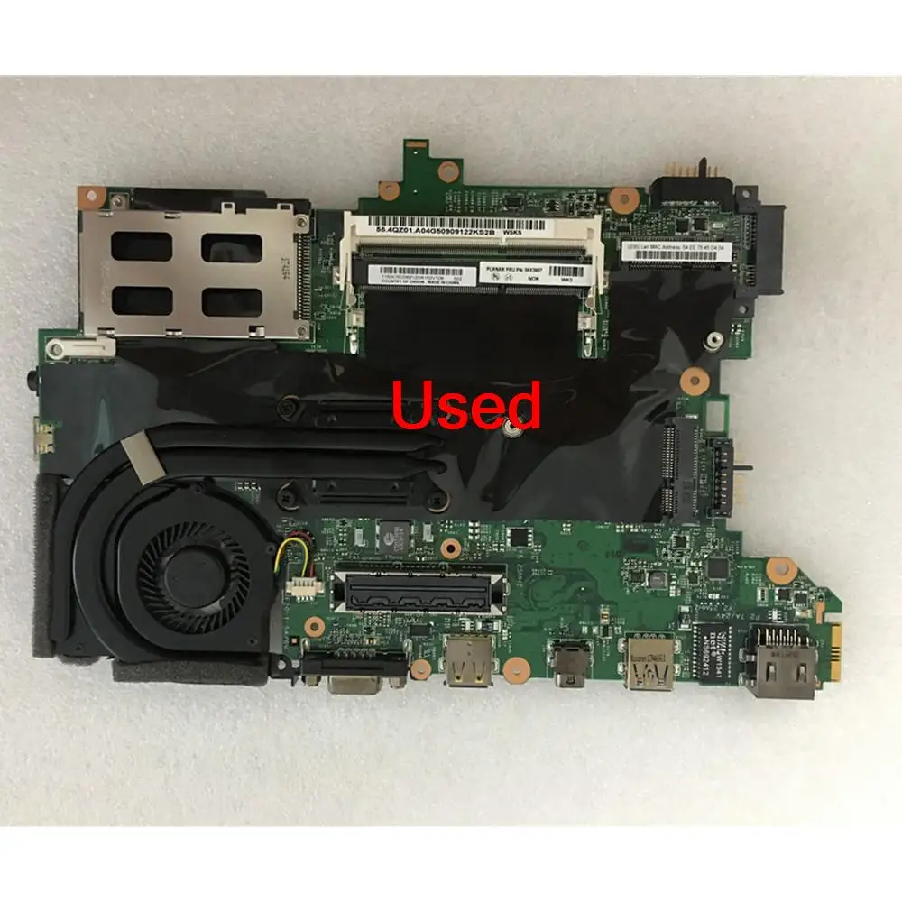 

Материнская плата для ноутбука Lenovo ThinkPad T430s T430si I5-3320M UMA FRU 04X3687 04W3734 04X1563 04W6789