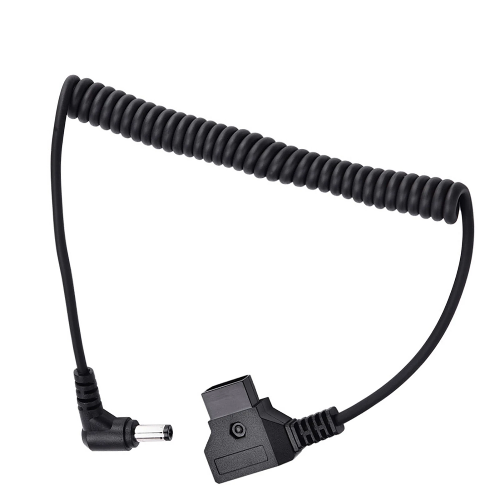 D Tap B Type Male to Right Angle DC 5.5x2.5mm Adapter Cable for Anton V Mount Battery camera flash adapter