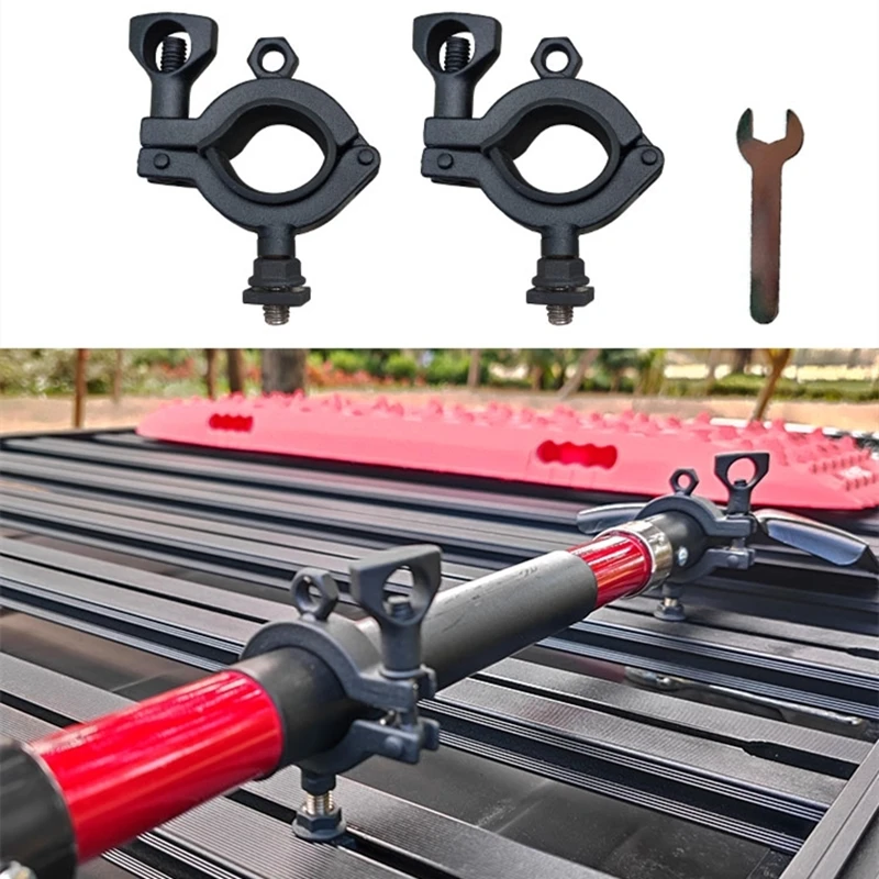 Sapper Staffa Di Montaggio A Pala Heavy Duty Dj In Lega Di Alluminio Illuminazione Gancio Di Montaggio Rack Pioneer Hi-Lift Jack E Staffa Di Supporto 