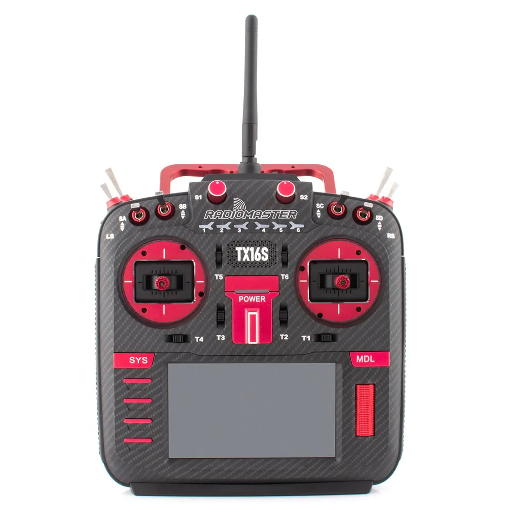 RadioMaster TX16S MAX MKII V4.0 16CH 2.4G 홀 짐벌 송신기, 원격 제어 ELRS 4in 1 지원, 재고 있음