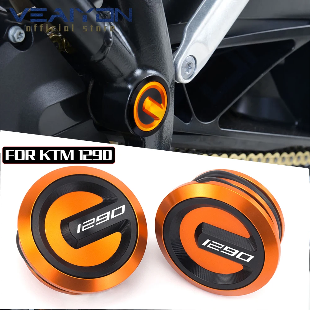 Motorrad Rahmen Loch Abdeckung Caps Stecker Dekorative Rahmen Kappe Für KTM  1290 Super Duke R/RR/GT 1290 super Abenteuer 2015 - 2021 - AliExpress