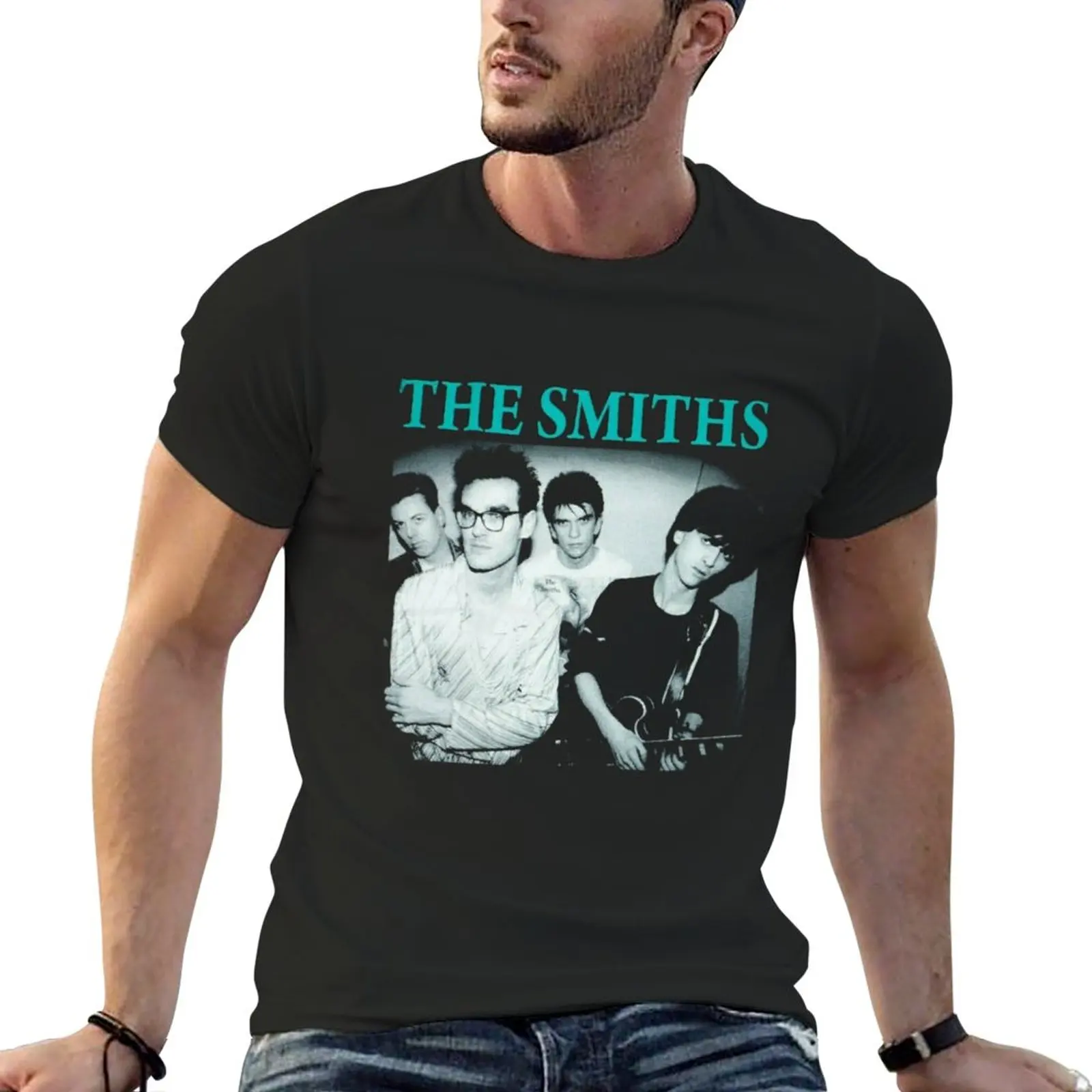 Regalo Di Nuovo Giorno Smiths The Rock Band Gift For Men Women T-Shirt Anime Men T-Shirt