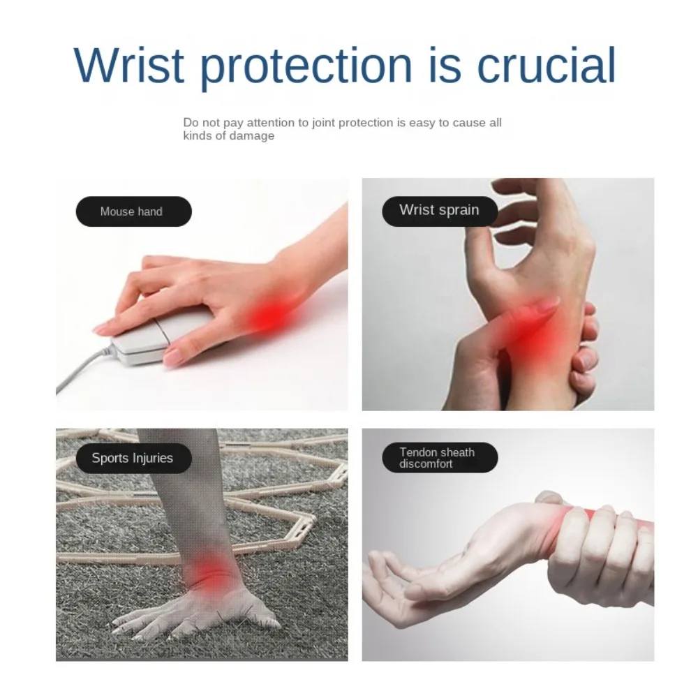 Wrist Guard Thumb Immobilizer Sports Wristband Protection Support Splint For Thumb