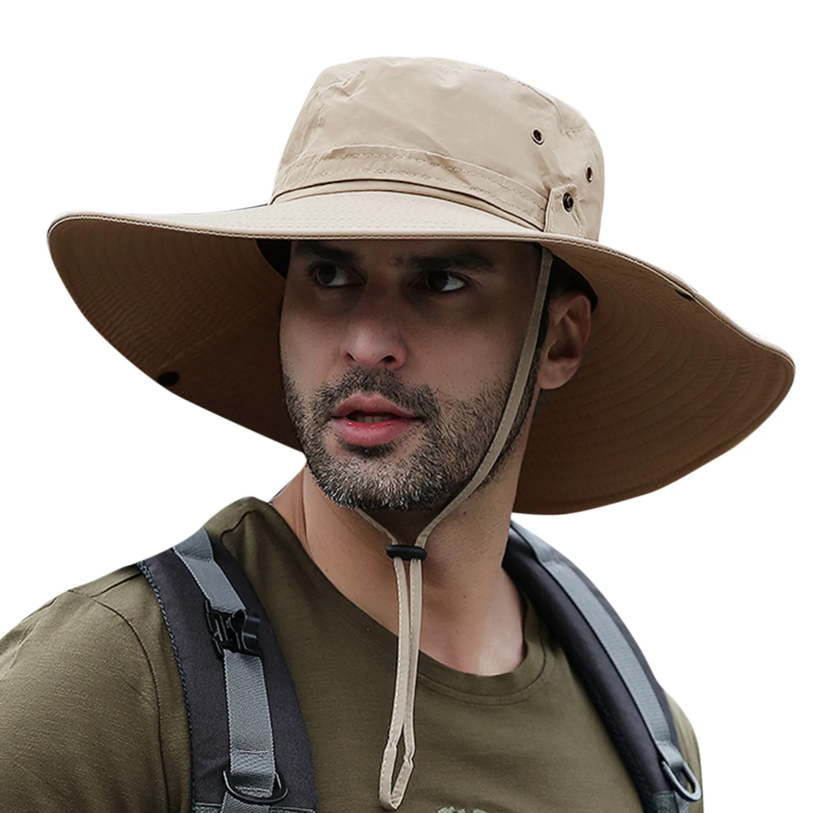 New Fashion Summer Bucket Hat Cowboy Men Outdoor Fishing Hiking Beach
